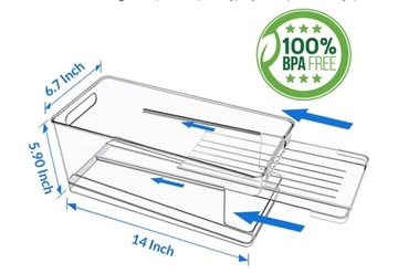 BINGOHIVE ORGANIZER DO LODÓWKI NA PUSZKI 12x330ML