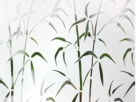 Оконная пленка BAMBOO STATIC PREMIUM 45 см x 50 см