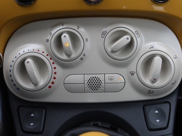 Fiat 500 II Seria 1 1.2 69KM 2012 Fiat 500 1.2, Salon Polska, Serwis ASO, Klima, zdjęcie 12