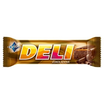 Batonik Czeski Deli KARMELOWO-CZEKOLADOWY 35g