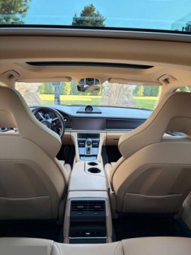 Porsche Panamera II Liftback Plug-in Hybrid Facelifting 2.9 462KM 2023 Porsche Panamera 4 E-Hybrid Platinum Edition 462KM 2023r Salon PL, zdjęcie 7