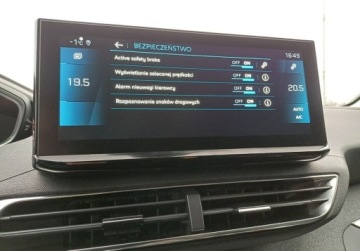 Peugeot 3008 II Crossover Facelifting  1.2 PureTech 130KM 2022 Peugeot 3008 16 Allure Pack 130KM Automat I wl. GWARANCJA FV23, zdjęcie 20