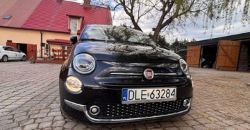 Fiat 500 II Seria 4 1.0 mHEV 70KM 2022 Fiat 500 Fiat 500 1.0 Hybrid Lounge Hybryda 70KM, zdjęcie 1