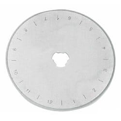 Ostrze noża krążkowego X'SOR JUMBO 60mm proste