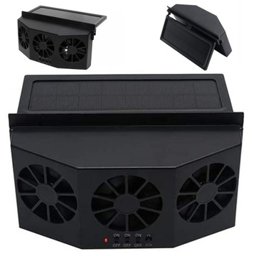 СОЛНЕЧНЫЙ ВЕНТИЛЯТОР ОХЛАЖДЕНИЯ ДЛЯ АВТОМОБИЛЯ