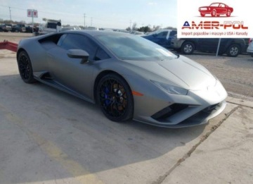 Lamborghini Huracan 2021 Lamborghini Huracan Evo Coupe 2021 5.2 Benzyna 602KM