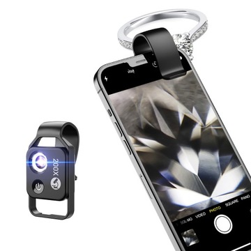 Объектив для микроскопа Apexel mobile x200