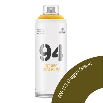 Montana MTN 94 spray 400 ml RV-113 zielony