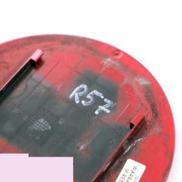 MINI R57 R58 R59 Крышка топливного бака Chili Red