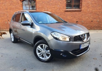 Nissan Qashqai I Crossover Facelifting  1.6 dCi 130KM 2012 Nissan Qashqai2 Panorama 7-osobowy GetHelp 1.6 Diesel 130KM