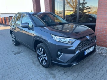 Toyota RAV4 V SUV 2.5 Hybrid Dynamic Force 218KM 2021 Toyota RAV4 2.5 hybryda 218 KM automat zarej w PL zadbany mozliwa zami, zdjęcie 1