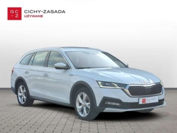 Skoda Octavia IV Scout 2.0 TDI 150KM 2022 Skoda Octavia Scout DSG 4x4, Serwis ASO, VAT 23 2.0 Diesel 150KM, zdjęcie 2