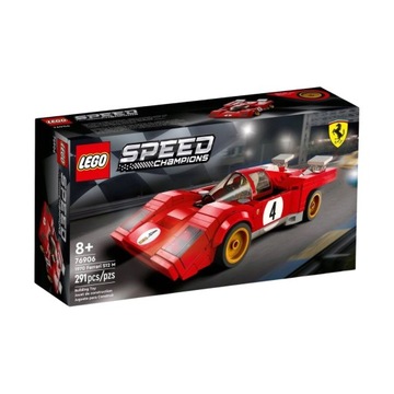 LEGO SPEED CHAMPIONS 76906 1970 FERRARI 512 M