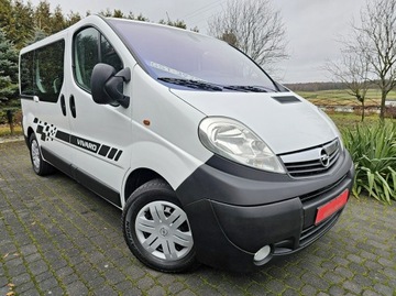 Opel Vivaro A Van z pojedynczą kabiną L1 2.0 CDTI 115KM 2014