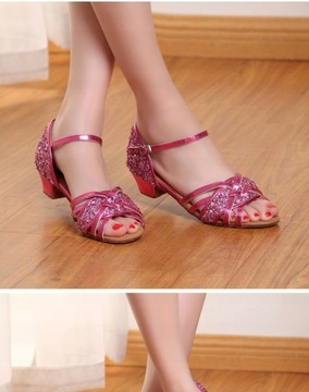 Buty do tańca latynoskiego Buty do tańca