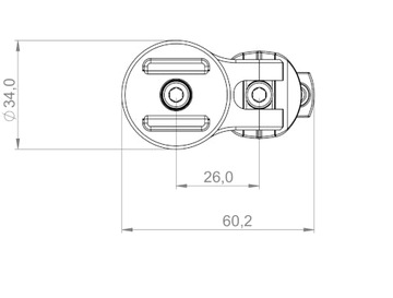 Держатель зеркала SP Connect