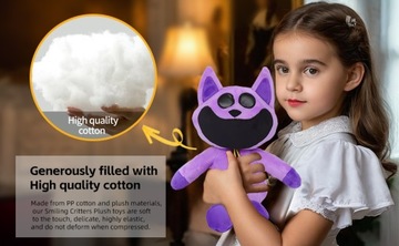 ПЛЮШЕВАЯ ИГРУШКА CatNap Smiling Critters Poppy Playtime Глава 3 ИГРУШКА 30 СМ