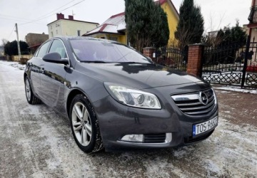 Opel Insignia I Sedan 2.0 Turbo ECOTEC 220KM 2012 Opel Insignia Opel Insignia 2.0 Turbo Cosmo 2.0 Benzyna 220KM, zdjęcie 3