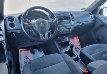 Volkswagen Tiguan I SUV Facelifting 1.4 TSI BlueMotion 160KM 2012 Volkswagen Tiguan LIFT Sliczny 1.4 TSI 160KM Bogata Wersja ORYGINAL Zadban, zdjęcie 4