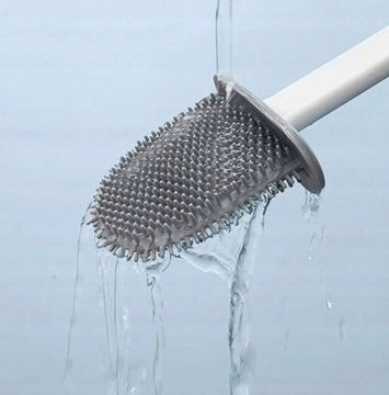 СИЛИКОНОВАЯ ЩЕТКА ДЛЯ ВАННОЙ ТУАЛЕТА