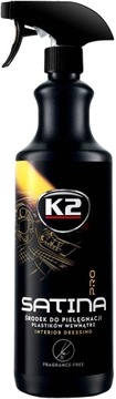 K2 SATINA PRO EFEKT MATOWEGO KOKPITU AUTA 1L