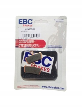 Klocki hamulcowe metaliczne SRAM XO Trail Guide RS RSC EBC CFA633HH
