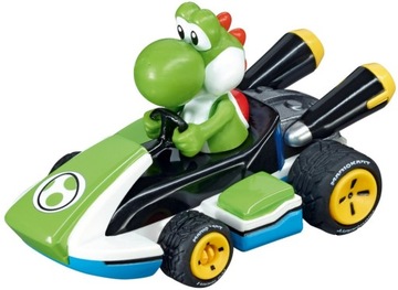 CARRERA 64035 GO!!! 1:43 AUTKO Nintendo Mario Kart Samochód Yoshi