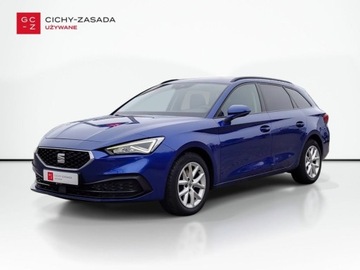 Seat Leon IV Sportstourer 1.5 EcoTSI 130KM 2021 Seat Leon Salon PL Zadbany Style 1.5 Benzyna 130KM