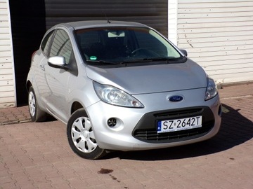 Ford Ka III 1.2 Duratec 69KM 2013 Ford KA Klimatyzacja /Gwarancja / 12 /70KM /2013R, zdjęcie 5