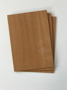 ХДФ 3мм B3 350x500 1СТР БУК, ОЛЬХА, СОСНА