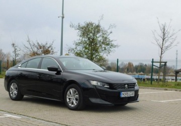 Peugeot 508 II Sedan 1.5 BlueHDI 130KM 2021 Peugeot 508 z Gwarancja Bezwypadkowy Model 2022r 1.5 Diesel 130KM, zdjęcie 30