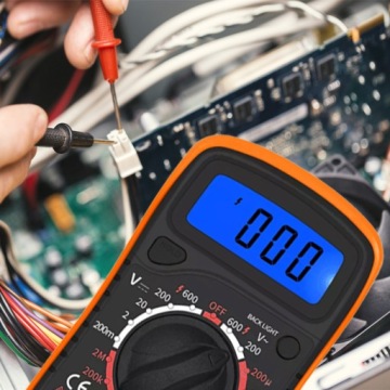 ТОКОМЕТР ЖК-МУЛЬТИМЕТР ЦИФРОВОЙ УНИВЕРСАЛЬНЫЙ ПРОФЕССИОНАЛЬНЫЙ С ПОДСВЕТКОЙ