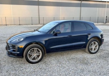 Porsche Macan SUV Facelifting II 2.0  265KM 2021 Porsche Macan 4x4 MACAN 2.0 BENZ 265 KM 2021r Warszawa 2.0 Benzyna 265KM, zdjęcie 1