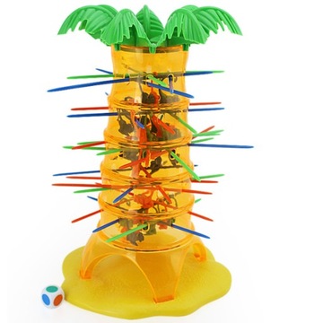 FALLING MONKEYS FALLING MONKEYS JJJUMING АРКАДНАЯ СЕМЕЙНАЯ ИГРА