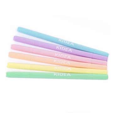 РУЧКИ KIDEA TRIPS PASTEL, 6 цветов, двусторонние