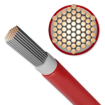 Qoltec Kabel solarny fotowoltaiczny | 4mm² | 100m