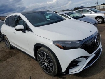 Mercedes 2023 Mercedes-Benz EQE ercedes-Benz EQE 350 4MATIC SUV, od ubezpieczalni, zdjęcie 2