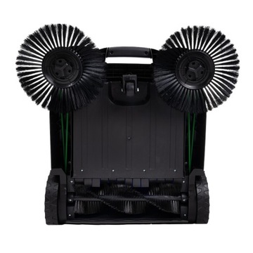 МОЩНАЯ РУЧНАЯ ПОДМЕТАЛЬНАЯ МАШИНА ДЛЯ ЛИСТ ТЕРРАСА КУБ ПАТИО ЭФФЕКТИВНЫЕ ЩЕТКИ