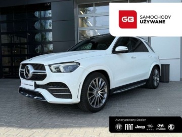 Mercedes GLE V167 2019 Mercedes-Benz GLE 3.0 389KM AMG Line Pneumatyka 4Matic Automat Panorama