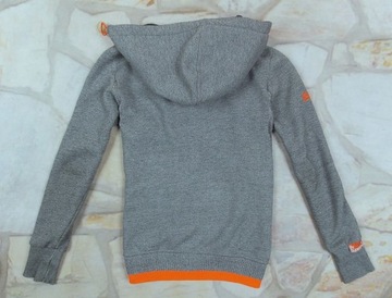 Superdry Orange label Bawełniana Bluza Rozpinana S