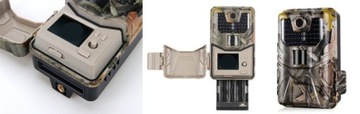 Фотоловушка Full HD FOREST CAMERA 44 IR SET 16GB