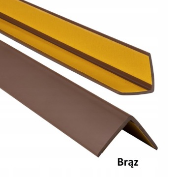 Уголок ПВХ 35х35 Уголок Накладка Самоклеящаяся