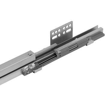 Ящик GTV AXIS PRO белый средний L-550мм H-116 бесшумное закрывание 3D удлинение 40кг