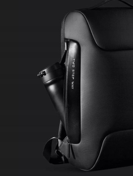 Antykradzieżowy PLECAK miejski BANGE na LAPTOPA 15,6 USB