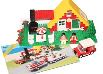 LEGO CITY TOWN CLASSIC 6388-4 instrukcja ZESTAW