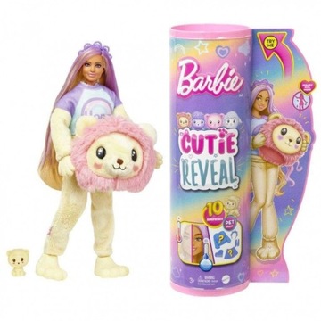 Кукла Barbie Cutie Reveal Lew HKR06