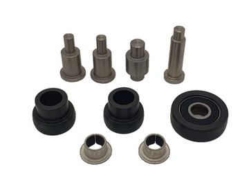 КОМПЛЕКТ РОЛИКОВ ДВЕРНАЯ ТЕЛЕЖКА РОЛИК L P DOBLO 00- KPL