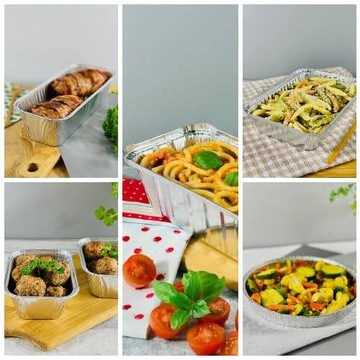 АЛЮМИНИЕВАЯ ФОРМА ДЛЯ ВЫПЕЧКИ 3100мл R98 10 шт.