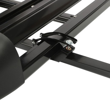 Универсальные алюминиевые багажники на крышу 140*100 см.