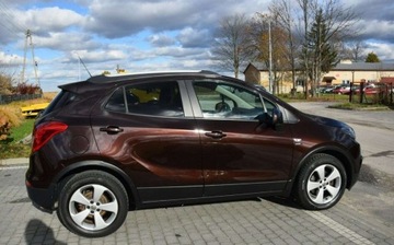 Opel Mokka I SUV 1.6 Ecotec 115KM 2017 Opel Mokka 1.6B 2017r 63Tys Km Navi Kamera Oryginal Lakier Sprowadzony, zdjęcie 7